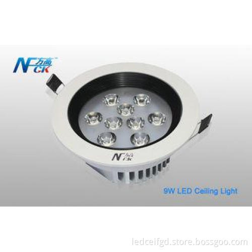 700Lm 6000k 120v LED Recessed Ceiling Lights, 9W LED Ceilin